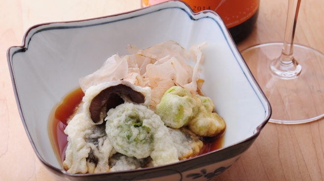 日本料理 まめ福 - 料理写真:干しなまこと小芋の揚げだし