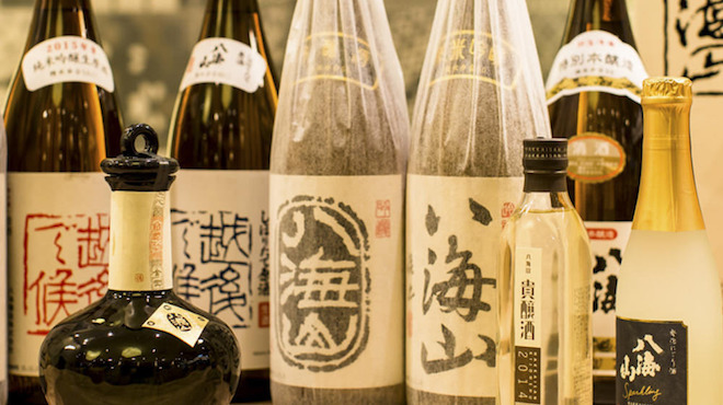 越後酒房 八海山 御茶ノ水店 御茶ノ水 居酒屋 食べログ