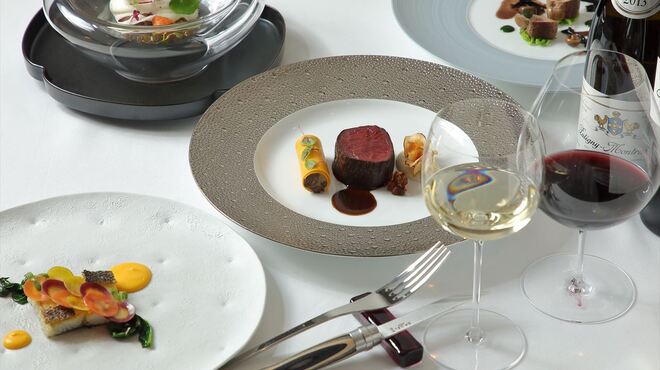 Fine bouche - 料理写真: