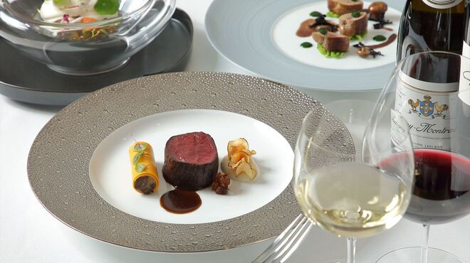 Fine bouche - 料理写真:
