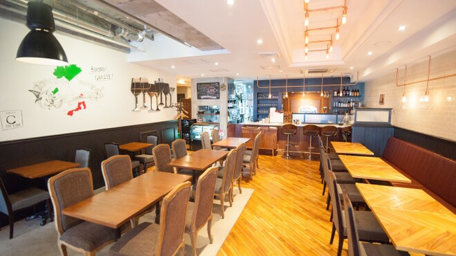 「Trattoria THE CODE(東京都渋谷区神山町1-3)」の画像検索結果