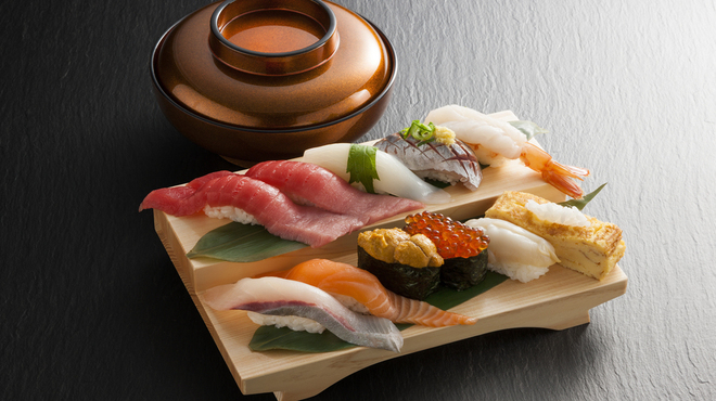 沼津魚がし鮨 - 料理写真: