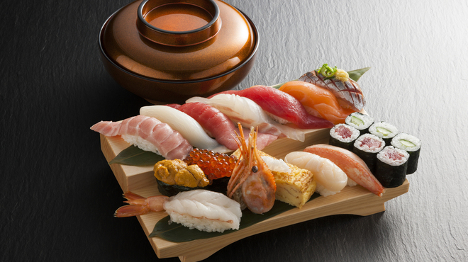 沼津魚がし鮨 - 料理写真: