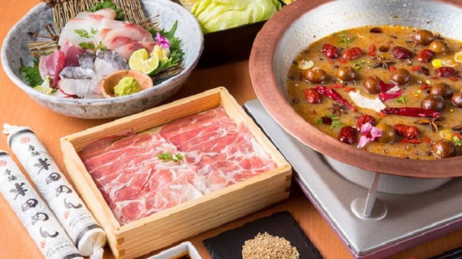 Yakuzen Nabe Buta Shabu Semmon Ten Nishitani - メイン写真: