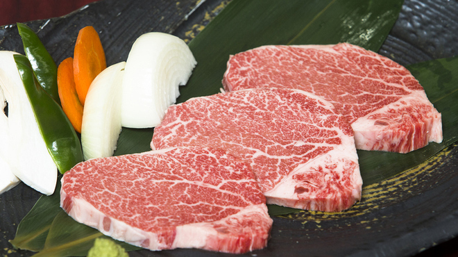 Miyazaki Gyuudaiichigou Shiteiten Yakiniku No Koukaen - 料理写真: