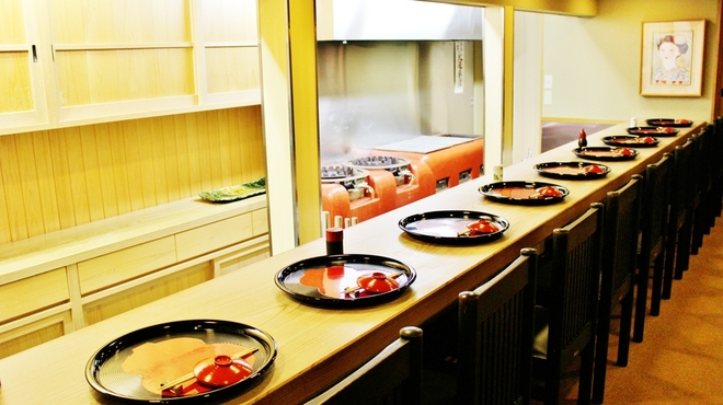 京料理 かじ - 内観写真: