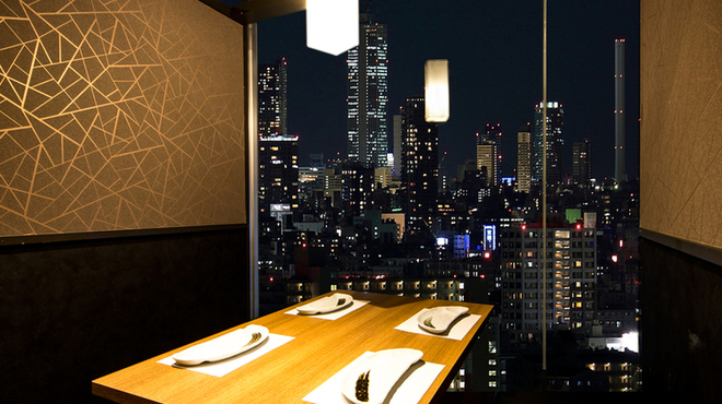 夜景個室 アクアリウム 空の灯 新橋店 新橋 居酒屋 食べログ