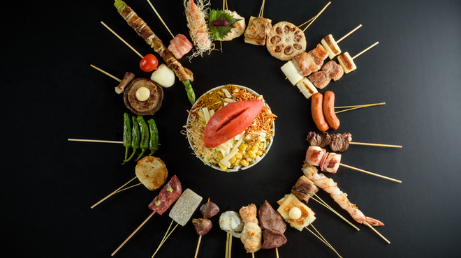 もんじゃ焼き×鉄板串 東京HoneyBee - メイン写真: