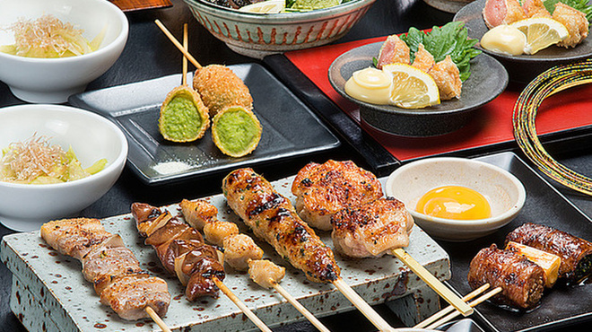 焼とりの八兵衛 博多店 博多 焼鳥 食べログ