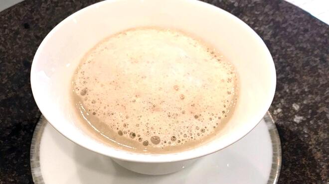 レストラン サクラ - 料理写真:ごぼうのクリームスープ