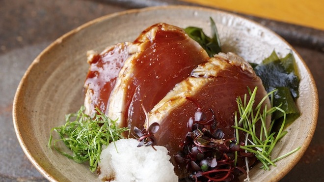 鮨 かの - 料理写真:鰹藁炙り