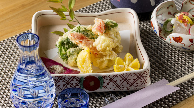 日本料理 こうしゅう庵 - メイン写真: