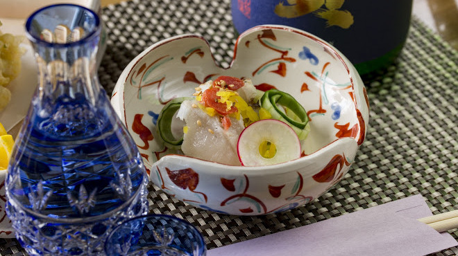 日本料理 こうしゅう庵 - メイン写真: