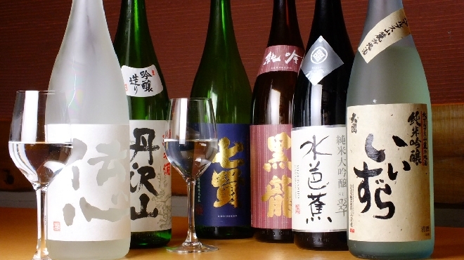 府中日本酒バルTOKUTOUSEKI - メイン写真: