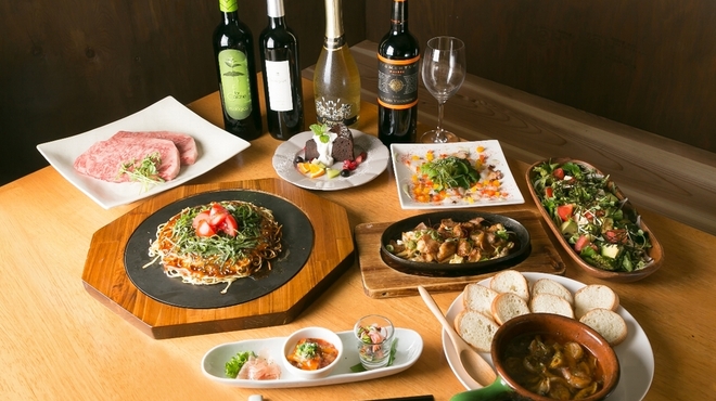 お好み焼き・鉄板料理 わらや - メイン写真: