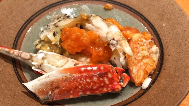 菊水鮓 - 料理写真:☆渡り蟹