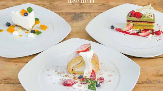 カフェ アクイーユ - メイン写真: