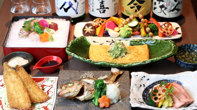 いろり焼　玉の屋 - 料理写真: