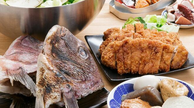 鶏だしおでんと干魚の店 ほし寅 - 料理写真: