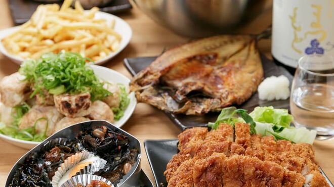 鶏だしおでんと干魚の店 ほし寅 - メイン写真: