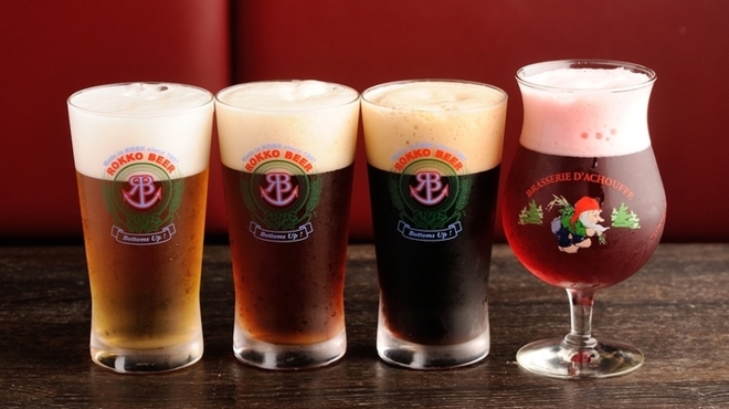 スターボード - ドリンク写真:樽生ビールは約14種ございます。お好みのビールを探してみては？？