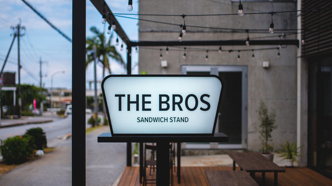 The Bros SANDWICH STAND - メイン写真: