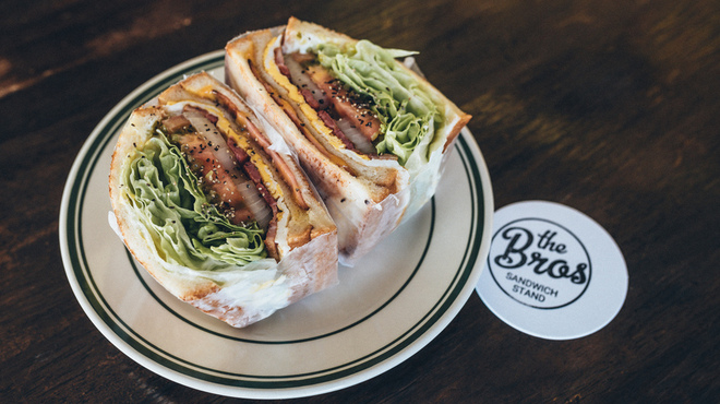 The Bros SANDWICH STAND - メイン写真: