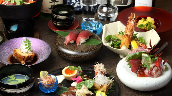日本酒と創作懐石 恵比寿ちょこっと 恵比寿 懐石 会席料理 食べログ