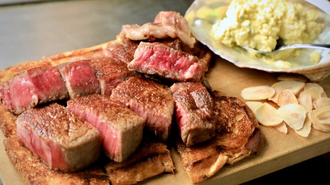 鉄板焼 きだんち - メイン写真: