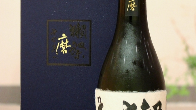 京料理 熊魚菴 たん熊北店 - ドリンク写真:レアな日本酒も
