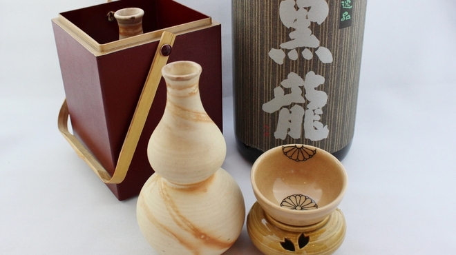 京料理 熊魚菴 たん熊北店 - ドリンク写真:燗酒も各種ご用意