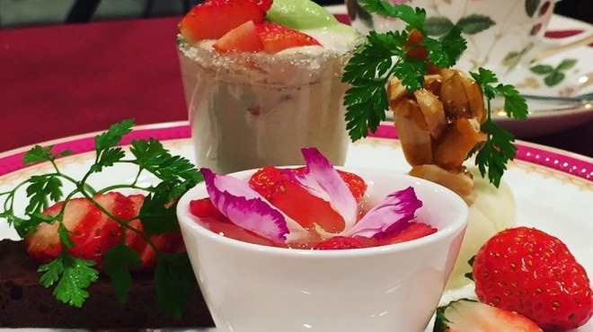 Bistro COLORIS - 料理写真:苺デザート
