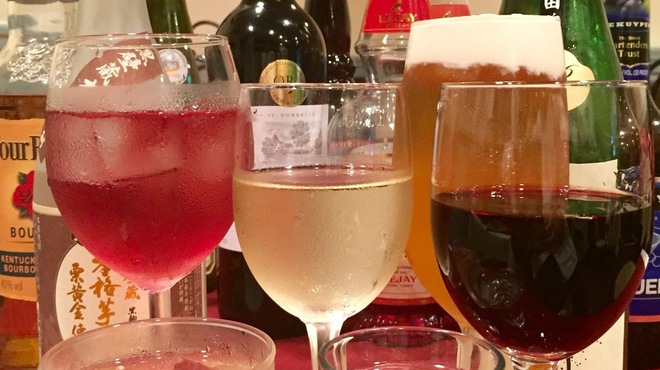 Bistro COLORIS - ドリンク写真:飲み放題