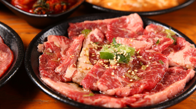 七輪炭火焼肉 遊輪  - メイン写真: