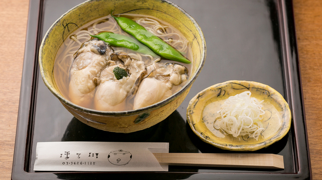 江戸蕎麦 ほそ川 - メイン写真: