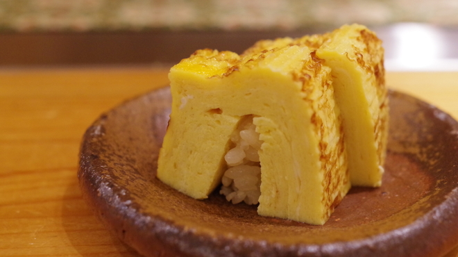 鮨処ひと志 - 料理写真:玉子