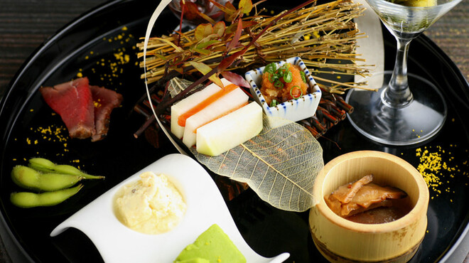 香季庵 こうきあん 東銀座 懐石 会席料理 食べログ