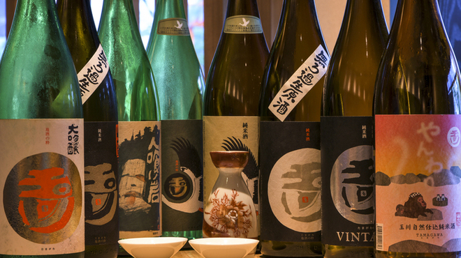 京のむすびめ - ドリンク写真:京都府久美浜 木下酒造さんの玉川シリーズ