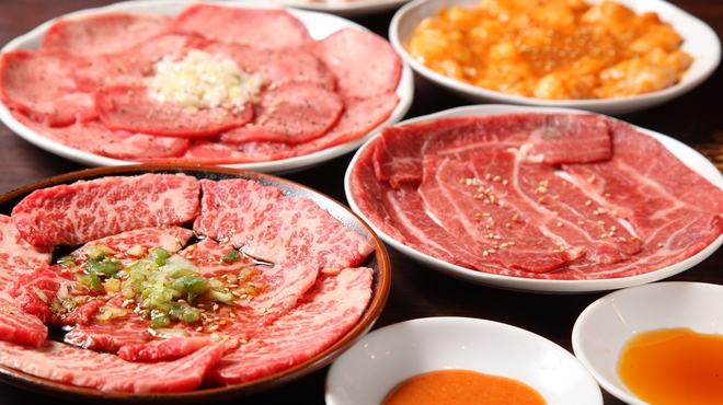 七輪炭火焼肉遊輪 - メイン写真: