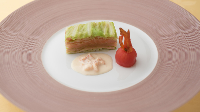 ラ メゾン クレール 1853 - 料理写真: