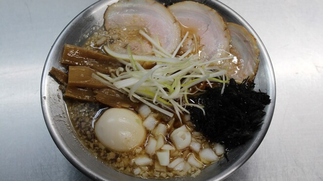 燕 三条 ラーメン