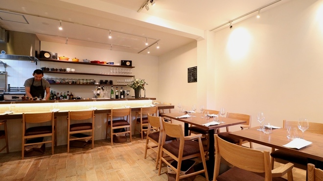 Bistro topology - メイン写真: