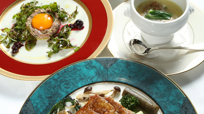 RESTAURANT CHAPEAU - 料理写真:ランチコース　1850円