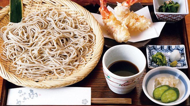 かわ嶋 - 料理写真:天せいろ