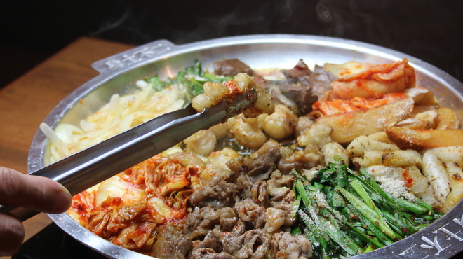 Korean Dining ハラペコ食堂 難波本店 大阪難波 韓国料理 食べログ