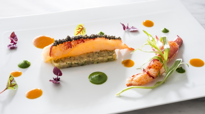 フランス料理 アジュール(ヨコハマ グランド インターコンチネンタル ホテル) - 料理写真: