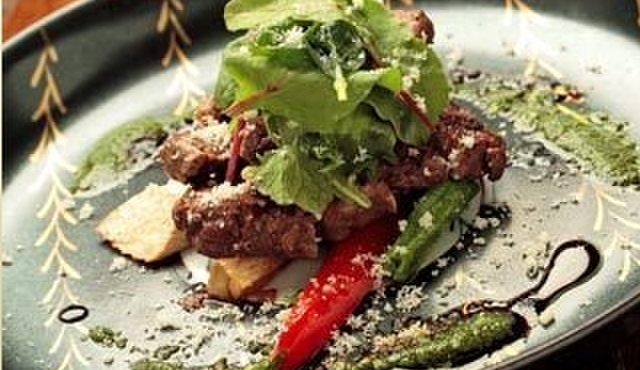 むくの実亭 - 料理写真:牛フィレ肉のグリエ　バジルとバルサミコソース
