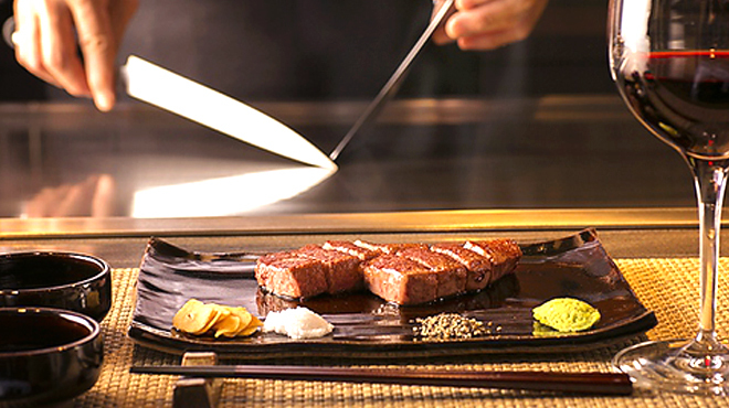 Kobe Beef steak モーリヤ 祇園 - メイン写真: