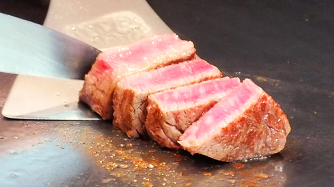 Kobe Beef steak モーリヤ 祇園 - メイン写真: