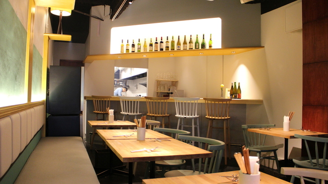 Bistro Sifflet - 内観写真: